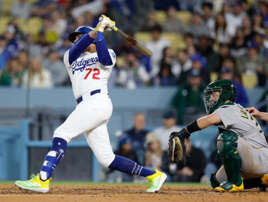 LA 다저스 미구엘 로하스. AFP연합뉴스