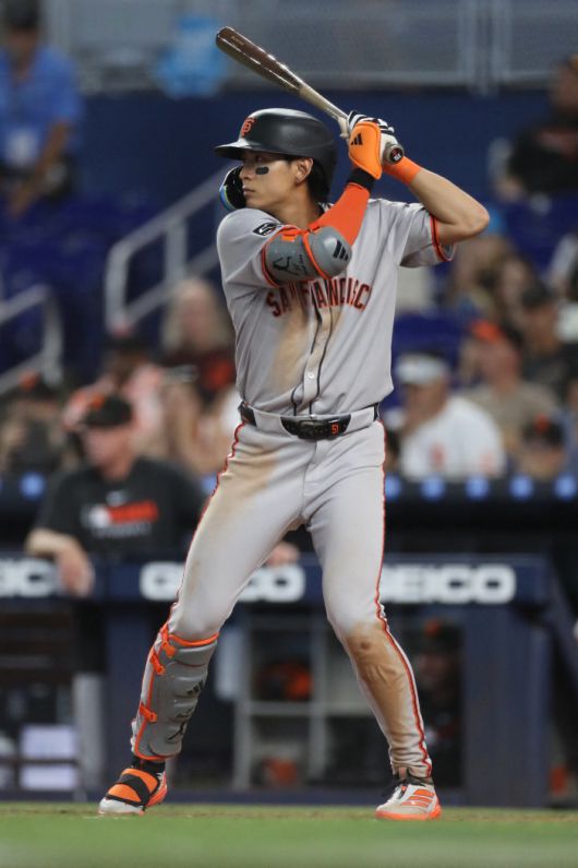 샌프란시스코 자이언츠 이정후. AFP연합뉴스