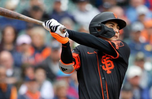 이정후는 5월 한달 간 타율 0.231로 부진했다. AFP연합뉴스