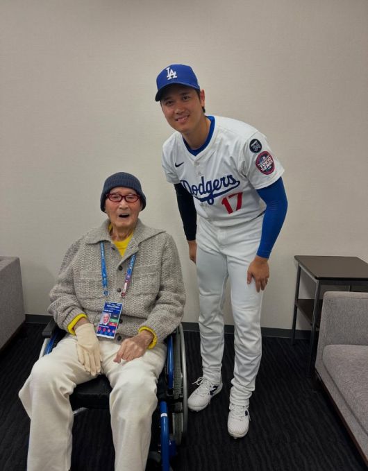 사진제공=오타니 쇼헤이 SNS