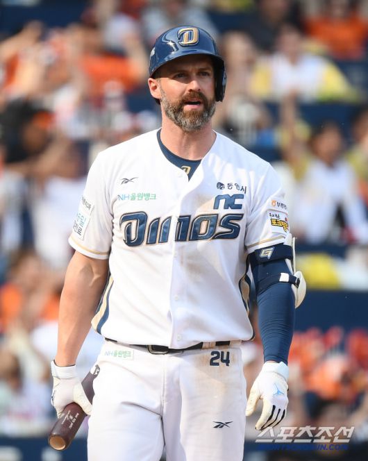 31일 창원 NC파크에서 열린 한화-NC전. NC 데이비슨. 창원=정재근 기자 cjg@sportschosun.com/2025.5.31/