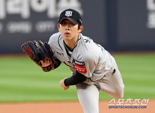 29일 수원KT위즈파크에서 열린 KBO리그 KT 위즈와 두산 베어스의 경기. KT 오원석이 역투하고 있다. 수원=박재만 기자 pjm@sportschosun.com/2025.05.29/