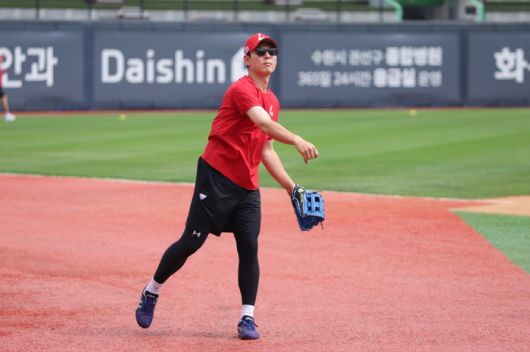 김성욱. 사진=SSG 랜더스