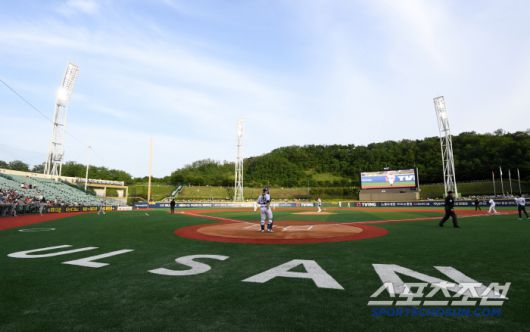 20일 울산 문수야구장에서 열린 NC 다이노스와 한화 이글스의 경기. 울산=박재만 기자pjm@sportschosun.com/2025.05.20/