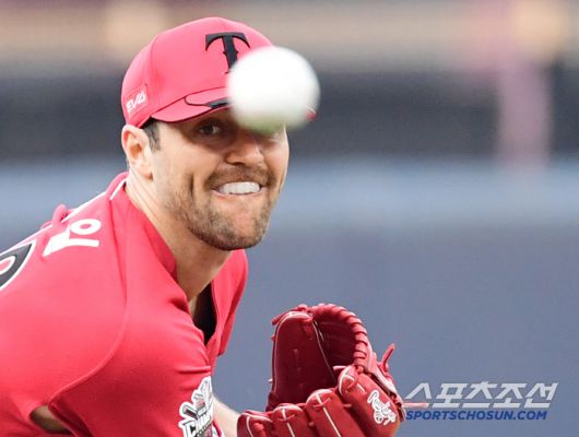 10일 광주 기아챔피언스필드에서 열린 KBO리그 KIA와 삼성의 경기. 선발 투구하고 있는 KIA 네일. 광주=송정헌 기자songs@sportschosun.com/2025.06.10/