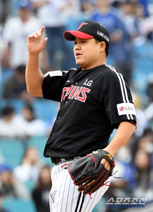 11일 대구 라이온즈파크에서 열린 삼성 라이온즈와 LG 트윈스의 경기. LG 장현식이 역투하고 있다. 대구=박재만 기자 pjm@sportschosun.com/2025.05.11/