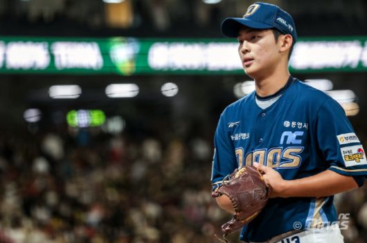 NC 다이노스 신영우. 사진제공=NC 다이노스
