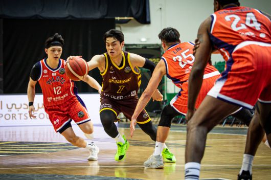 2025년 BCL 아시아에 출전한 LG가 경기를 벌이고 있다. 사진제공=BCL Asia