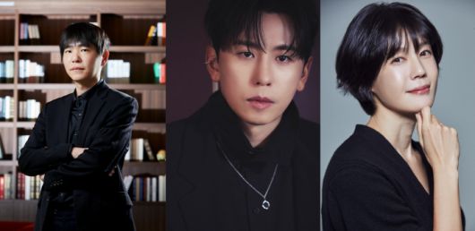 이세돌, 이원석, 김지호(왼쪽부터). 사진 제공=MBC