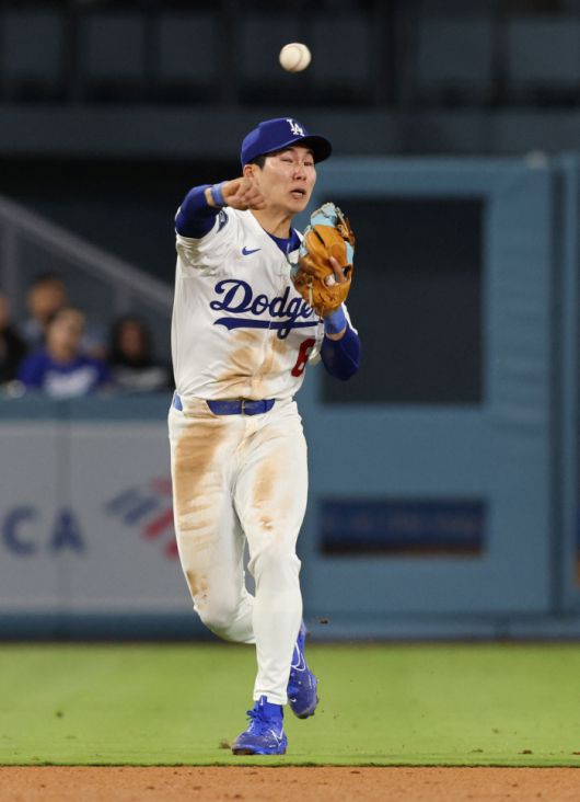 LA 다저스 김혜성. Imagn Images연합뉴스