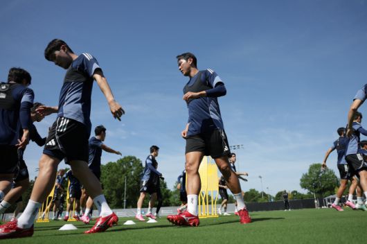 아트리움 헬스 퍼포먼스 파크(샬럿, 미국)/ 2025 피파 클럽월드컵/ 울산HDFC/ 훈련/ 울산 김영권/ 사진 김정수