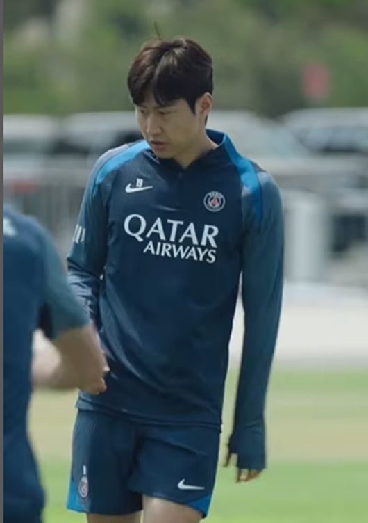 출차=파리 생제르맹 SNS 캡쳐