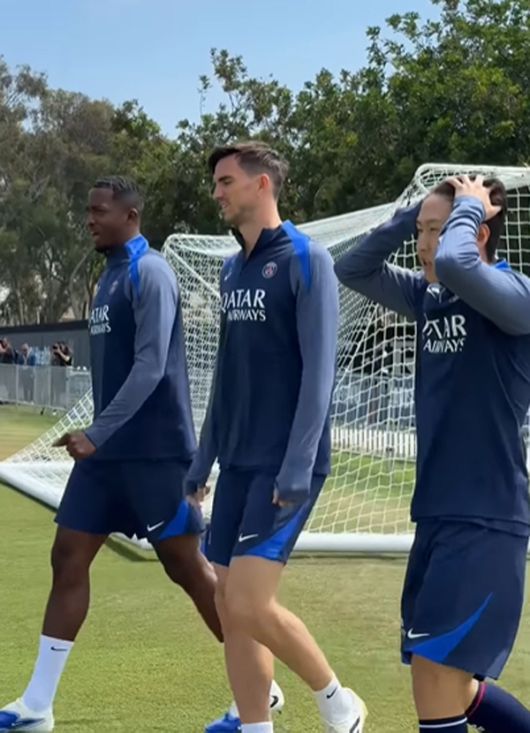 출차=파리 생제르맹 SNS 캡쳐