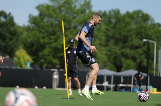 아트리움 헬스 퍼포먼스 파크(샬럿, 미국)/ 2025 피파 클럽월드컵/ 울산HDFC/ 훈련/ 울산 트로야크/ 사진 김정수