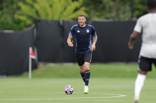 아트리움 헬스 퍼포먼스 파크(샬럿, 미국)/ 2025 피파 클럽월드컵/ 울산HDFC vs 샬럿FC/ 연습경기/ 울산 트로야크/ 사진 김정수