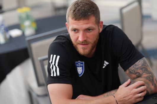 사우스파크 호텔(샬럿, 미국)/ 2025 피파 클럽월드컵/ 인터뷰/ 트로야크/사진 김정수