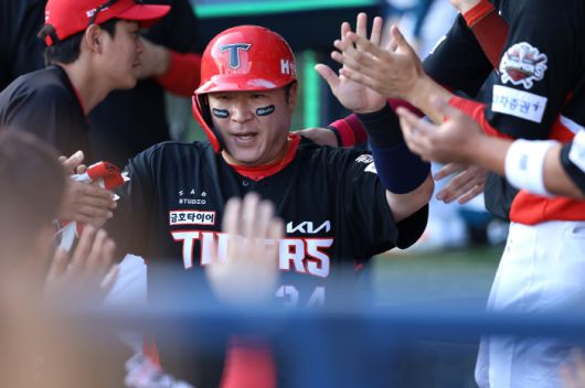 최형우. 사진=KIA 타이거즈