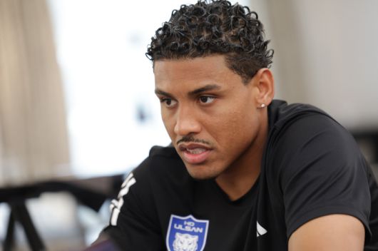 사우스파크 호텔(샬럿, 미국)/ 2025 피파 클럽월드컵/ 훈련/ 울산 에릭/ 인터뷰/사진 김정수