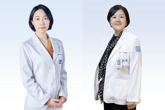 공성혜 교수(왼쪽)와 이효정 교수