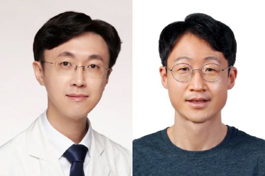 김영광 교수(왼쪽)와 김기표 교수