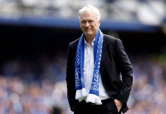 데이비드 모예스 에버턴 감독. 더선 기사캡쳐