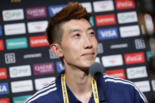 올랜도 Inter&co 스타디움(올랜도, 미국)/ 2025 피파 클럽월드컵/ 울산 HDFC vs 마멜로디 선다운스FC/ MD-1/ 믹스트존 인터뷰/ 울산 조현우/ 사진 김정수