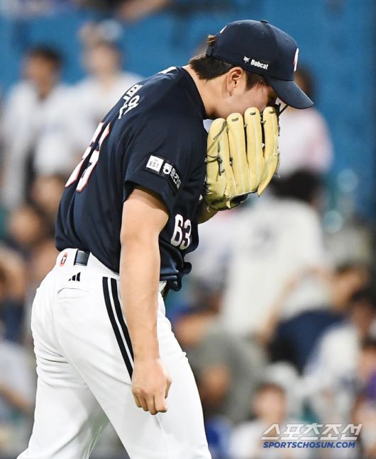 19일 대구 라이온즈파크에서 열린 두산-삼성전. 두산이 9대8 역전승을 거뒀다. 승리를 지킨 마무리 김택연이 기뻐하고 있다. 대구=정재근 기자 cjg@sportschosun.com/2025.6.19/