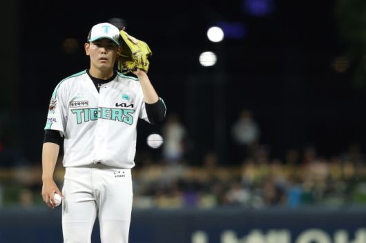 KIA 타이거즈 성영탁이 구단 신기록을 작성했다. 사진제공=KIA 타이거즈