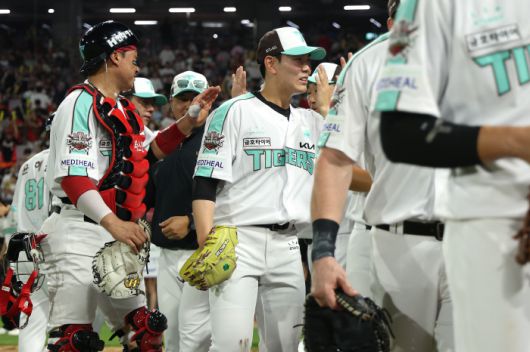 KIA 타이거즈 성영탁이 구단 신기록을 작성했다. 사진제공=KIA 타이거즈