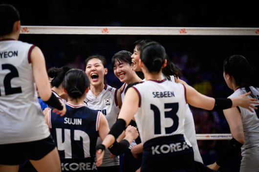 사진=VNL 공식 홈페이지