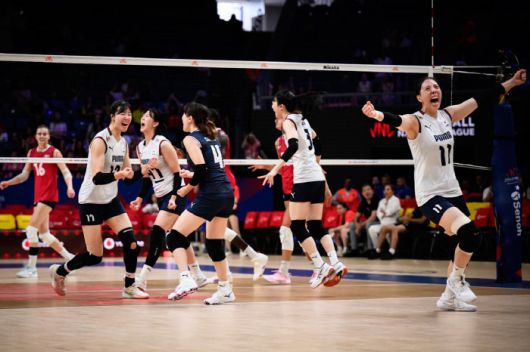 사진=VNL 공식 홈페이지