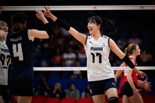 정호영. 사진=VNL 공식 홈페이지