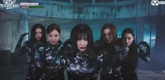 '스우파3' 오죠갱 메가 크루 영상화면 캡처