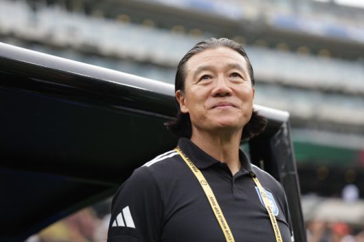 메트라이프 스타디움(뉴저지, 미국)/ 2025 피파 클럽월드컵/ 2차전/ 플루미넨시FC vs 울산HDFC/ 울산 울산 김판곤 감독/ 사진 김정수