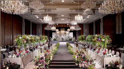 롯데호텔월드 크리스탈볼룸홀 전경. 사진=롯데호텔월드 홈페이지 캡처