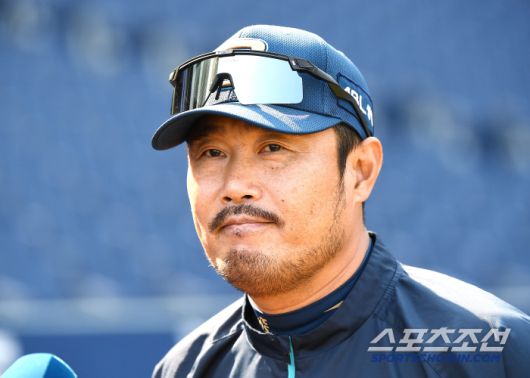 30일 창원 NC파크에서 열린 한화-NC전. NC 이호준 감독. 창원=정재근 기자 cjg@sportschosun.com/2025.5.30/