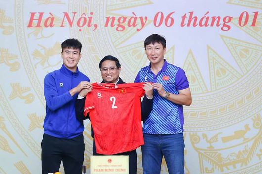 사진=베트넘축구협회 SNS 캡처