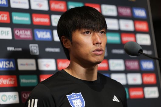 TQL스타디움(신시내티, 미국)/ 2025 피파 클럽월드컵/ 3차전/ 보루시아 도르트문트 vs 울산HDFC/ 울산 단체/ 사진 김정수