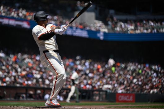 라파델 데버스가 3회말 중월 투런홈런을 날리고 있다. Imagn Images연합뉴스