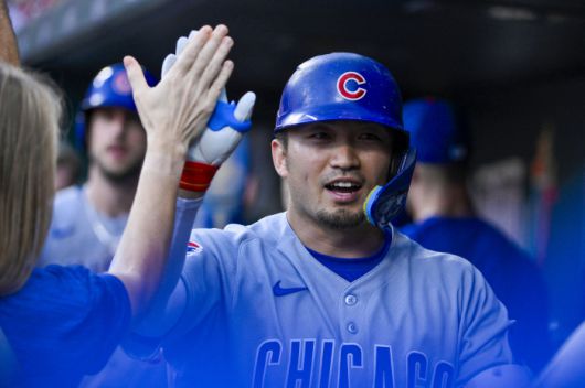 시카고 컵스 지명타자 스즈키 세이야. Imagn Images연합뉴스