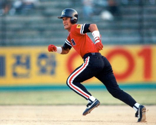 '바람의 아들' 해태 시절 이종범.