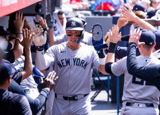 뉴욕 양키스 애런 저지. AFP연합뉴스