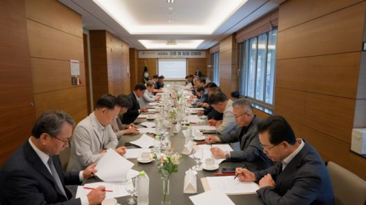 고문 및 임원 간담회(화산CC)