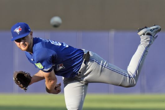 KIA 타이거즈와 재계약을 기다렸던 에릭 라우어. 토론토와 마이너리그 계약을 했던 게 오히려 신의 한 수가 됐다. AP연합뉴스