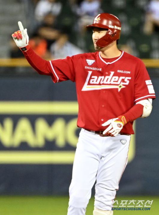 SSG 오태곤. 스포츠조선DB