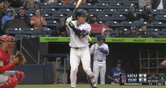 탬파베이 김하성은 지난 5월 27일부터 총 21번의 트리플A 재활경기를 치르며 빅리그 복귀를 준비해왔다. 사진=MiLB.TV 캡처