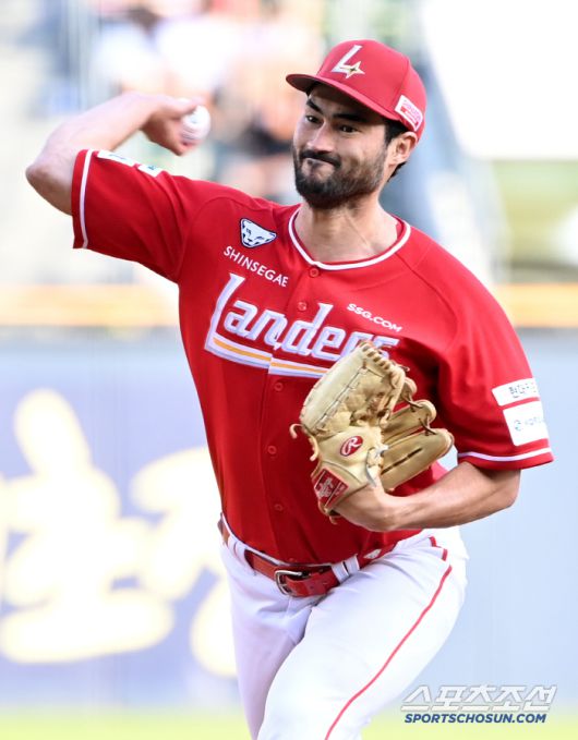 SSG 화이트. 스포츠조선DB