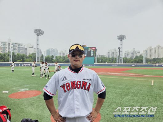 마산용마고 최연수. 목동=한동훈 기자