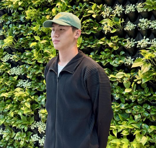 2025~2026시즌을 위해 영국 런던으로 출국하는 김지수. 김가을 기자 epi17@sportschosun.com