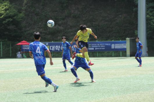 사진제공=한국대학축구연맹